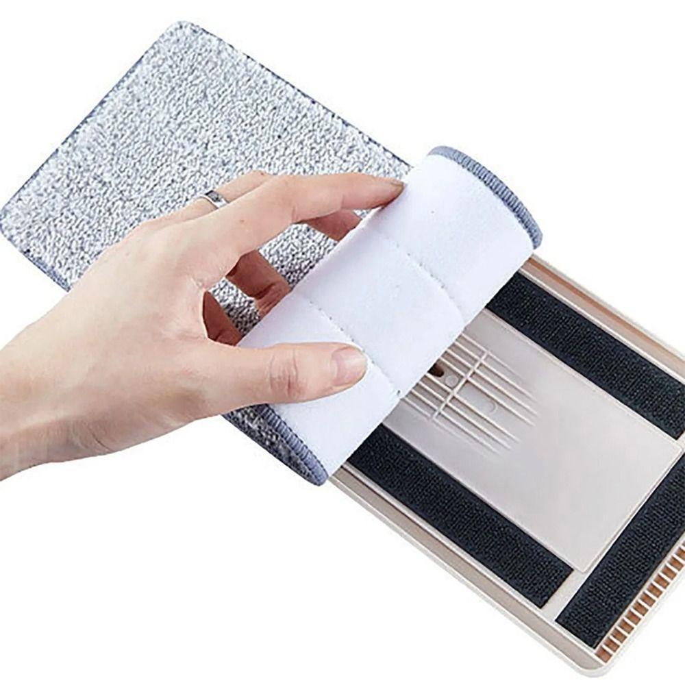10pcs Self Wring Microfiber Mop Cloth High Absorbency Replacement Mop Cloth  Household Cleaning