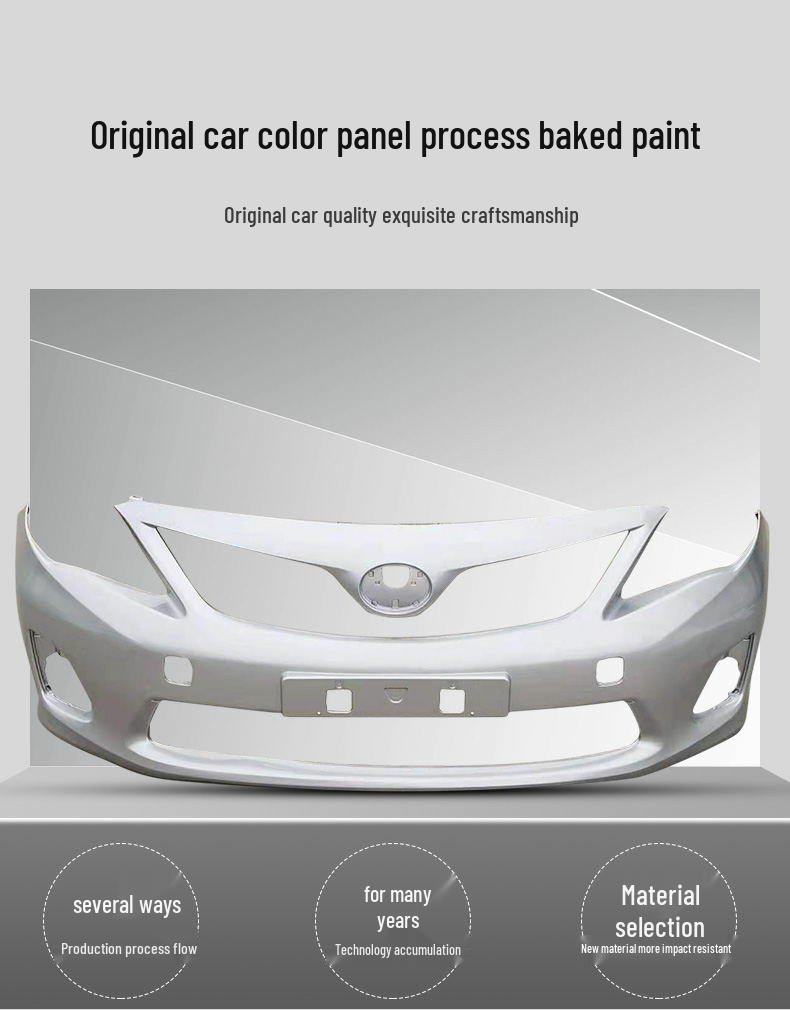 Set Bara Fata Toyota Corolla: Față (07-09), Spate (10)