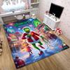Christmas Gift Comedy Movie How the Grinch Stole Christmas carpet home living room decoration table and chairs anti slip door mat carpet A4