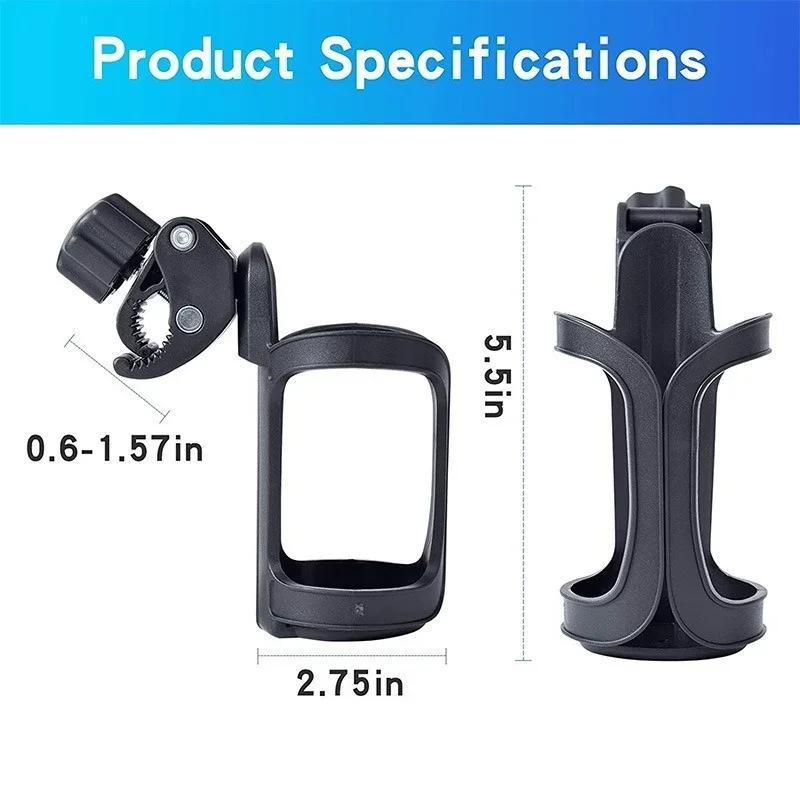 Multipurpose For Rack Water Bottle Hanging Bicycles Riding Water Bottle Racks Bicycle Quick Disassembly Water Cup Racks