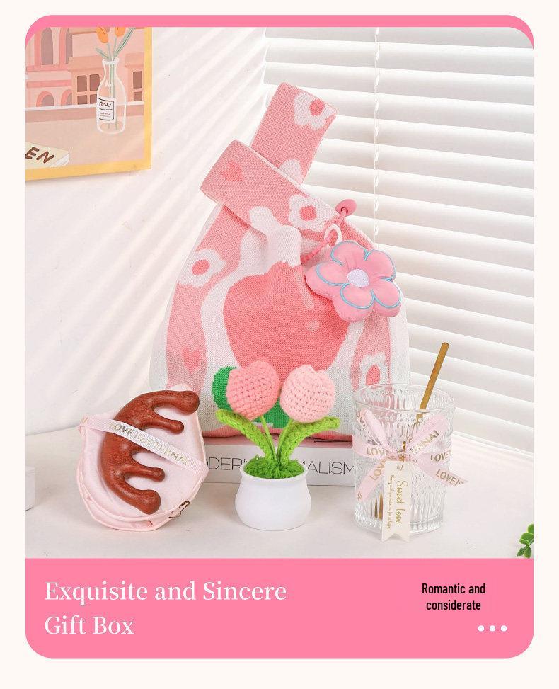 International Women's Day High-End Gift Box: Customizable Logo Souvenir for Female Employees and Clients