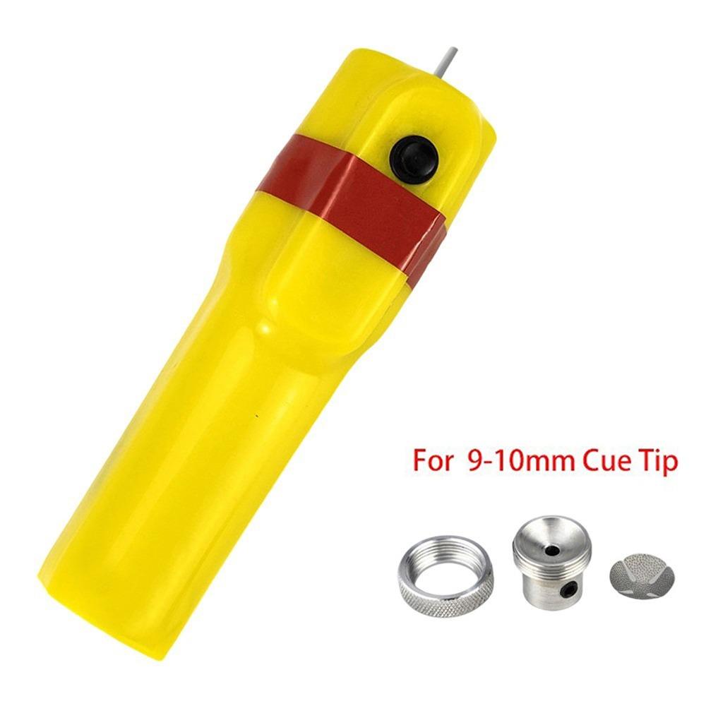 Rechargeable Electric Pool Cue Tip Shaper Lightweight Easy to Operate Cue Tip Grinder Portable Cue Stick Tool Kit