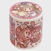 Sakura Date Heart Handbook Tape - Full Roll Set, Japanese Washi Tape for Girls