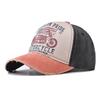 Hat Duck Tongue Motorcycle Printed Summer Outdoor Fashion Sunshade Hat Cowboy
