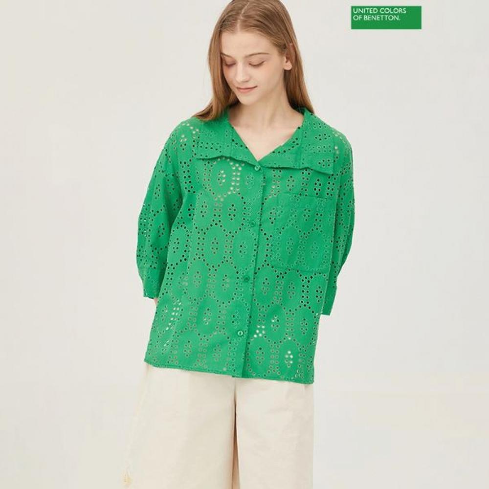 

Benetton Lake Blouse Babl73431 WH_white/42