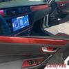 Qoros 3 Interior Carbon Fiber Gear Shift & Window Panel Sticker
