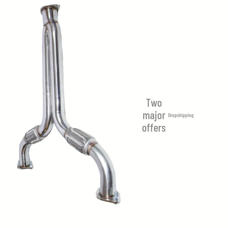 Exhaust Pipe for 2003-2006 Nissan 350Z 2D VQ35DE V6 3.5L DOHC