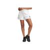 Adidas Z.N.E. Comfortable Loose Fit Printed Logo Sports Shorts Women Shorts White JJ4678