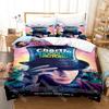 Set Biancheria da Letto Charlie e la Fabbrica di Cioccolato Moda Singolo Twin Full Queen King Size Set Letto Cameretta Bambini Set Copripiumino