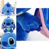 Roztomilý Lilo Stitch Plyšová Modrá Hračka Pro Děti Měkká Vyplněná K Mazlení 30cm Domácí Dekorace
