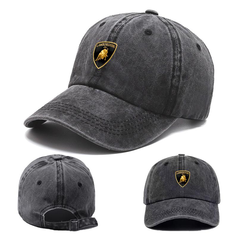 Car Sport Hat Casual Baseball Cap Men Women Leisure Sport Visor For Lamborghini Urus Huracan Aventador Premium Accessories