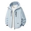 2025 High-Quality Unisex Loose Sporty Windbreaker: Spring Casual Youth Style Jacket