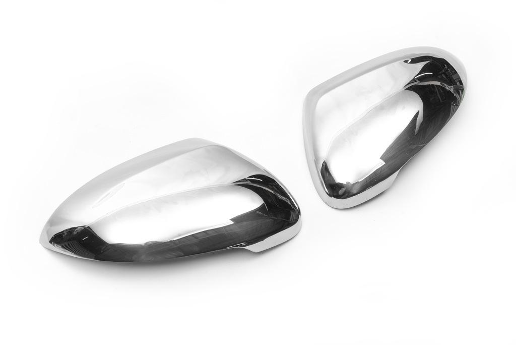 EU-Spiegelkappen (2 Stk., rostfrei) Carmos - Türkischer Stahl für Volkswagen Passat B8 2015-2023