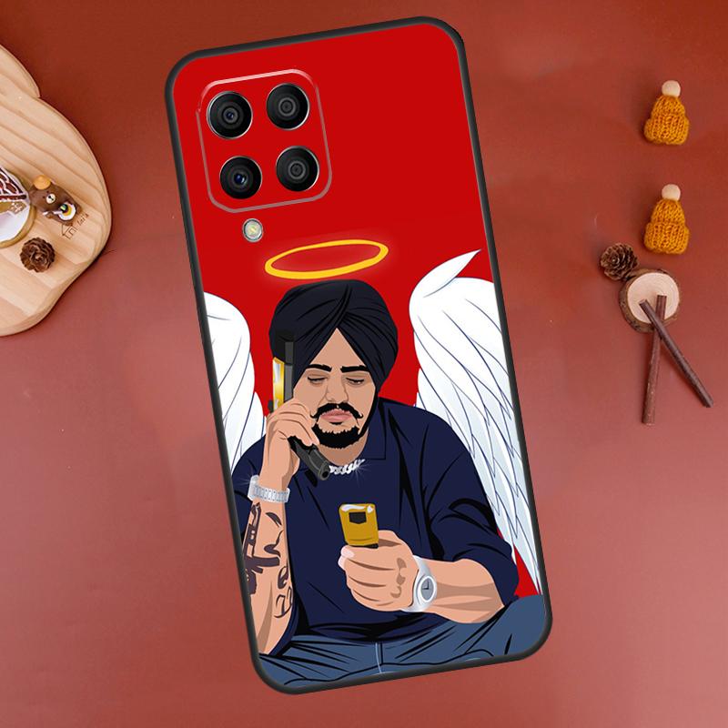 Hot Sidhu Moosewala Case For Samsung Galaxy M32 M12 M52 M21 M31 M15 M55 M56 M36 M16 M06 M13 M33 M53 M14 M34 M54