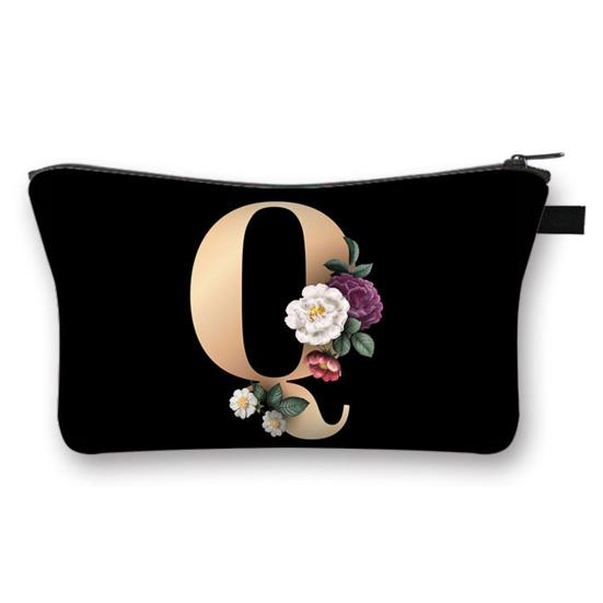 Storage Clutch Stylish Zipper Closure Makeup Tool Storage Toiletry Bag Women Makeup Bag