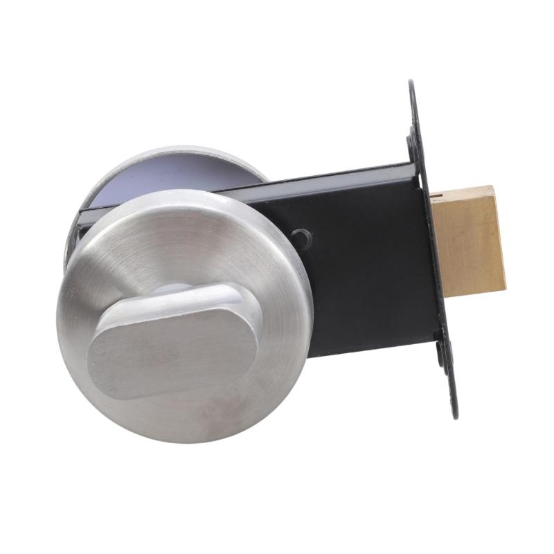 High Strength  Bathroom Indicator Lock Easy Installs  Bathroom Stall Door Lock Upgrades for Enhanced Privacy & Security