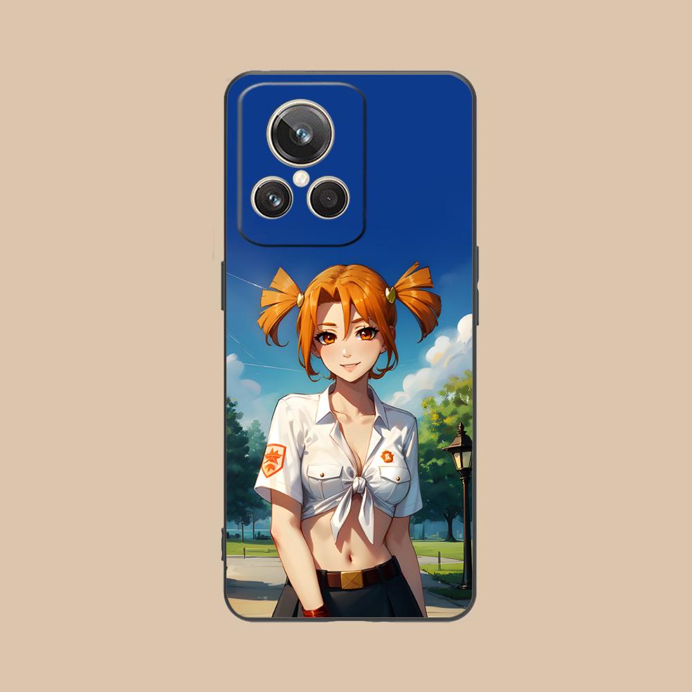 Everlasting Summer Alisa Matte TPU Mobile Phone Case for Realme 15 14 13 12 11 10 9 Pro Plus T i Lite 5G Colorful Printing Cover