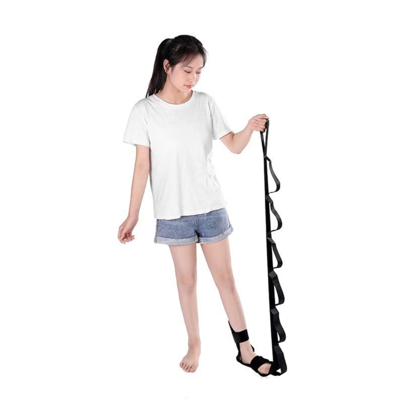 Hamstring Stretcher Stretching Strap Pull Strap Belt Adjustable Stretching Strap Training Belt Training Equipment