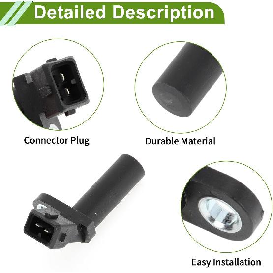 1 Pc No.94BF6C315AA Crankshaft Position Sensor for Ford Escape 2001-2004 2.0L Sturdy Car Engine Crank CKP Sensor