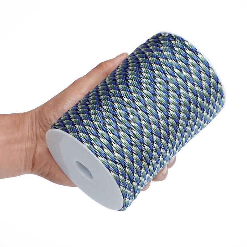 Yitu 100m Outdoor Seven-Core 4mm Paracord for Bracelets and Survival Gear