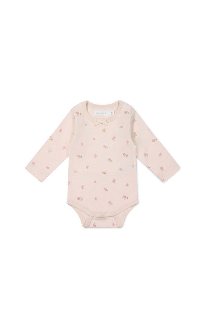 OC Long Sleeve Bodysuit Meredith Morganite JBCO245178 Baby PNK 80 [Jamie Kay]