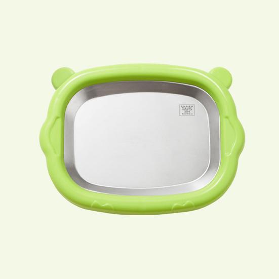 Fried Yogurt Machine Portable Home Ice Cream Roll Maker Stainless Steel Freezing Tray with 2 Spatulas BPA-Free Ice Cream Roll