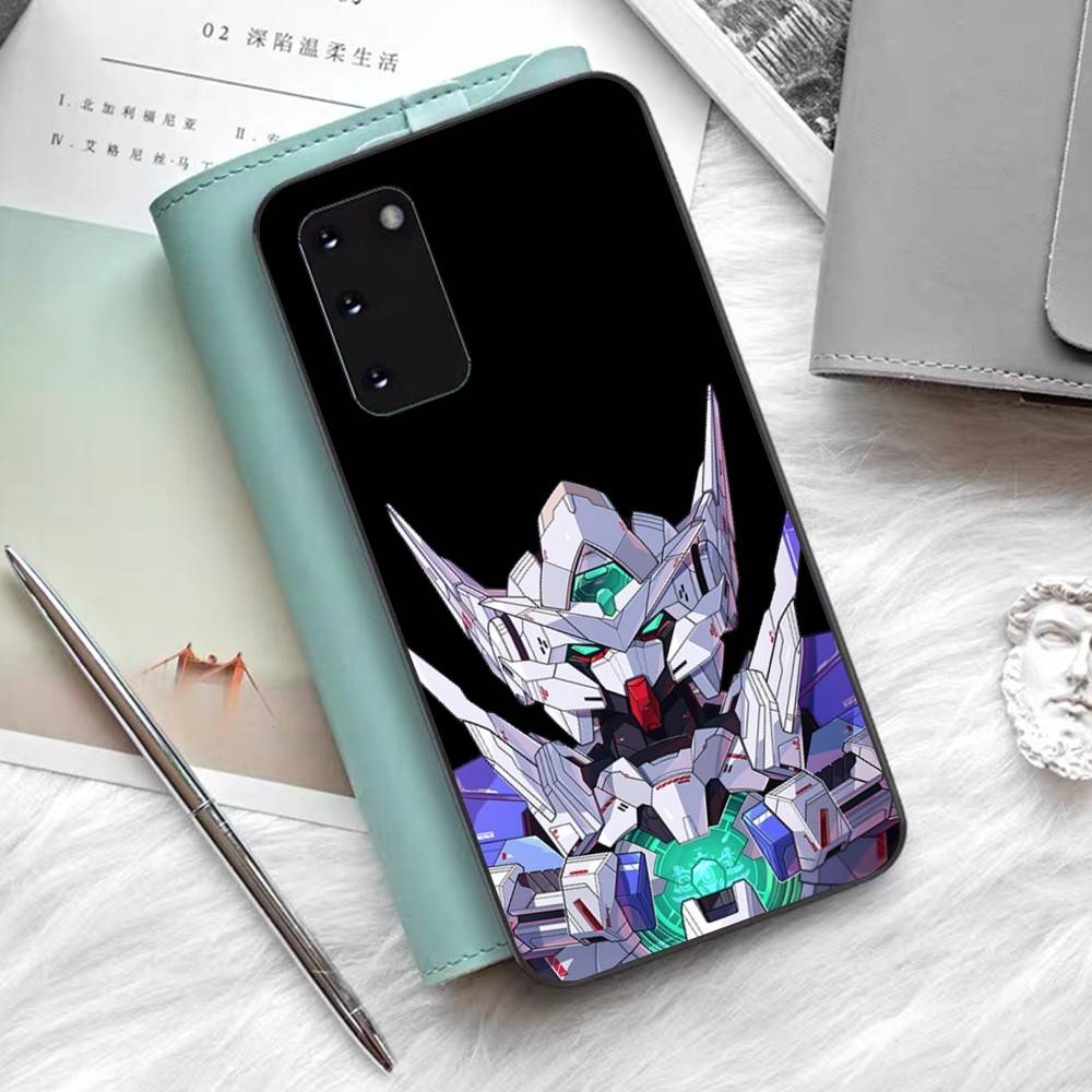 Cartoon G-Gundams Phone Case For Samsung S 24 Fe 25 Ultra Plus 20 Lite 21 30 22 23 24 22 Ultra 5G Fundas