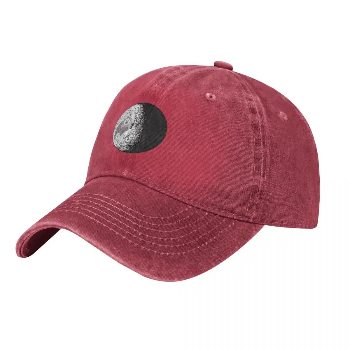 Tardigrade Water Bear Microorganism On The Moon Cute Baseball Cap Trucker Hat hats for Unisex western Hat For Women  Unisexs