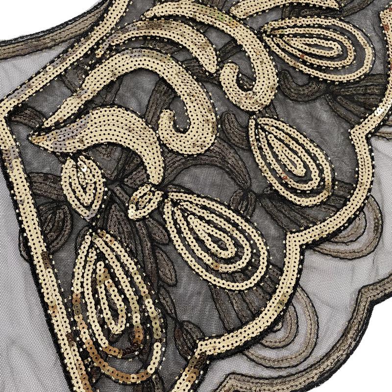 Summer Women's Sequin Mesh Shrug - Versatile Outerwear