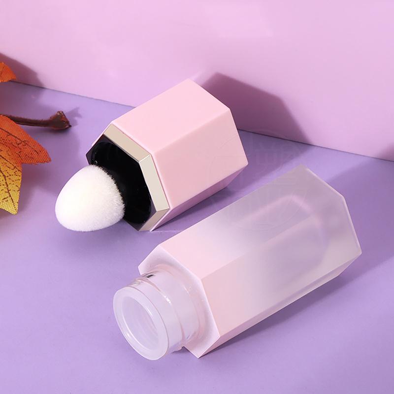 

7Ml Plastic Lip Gloss Tubes Diy Lipstick Tubes Refillable Empty Cosmetic Container Travel Essentials Gradient Pink Makeup Tool