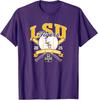 LSU Tigers College World Series 2025 Baseball Blast Purple T-Shirt