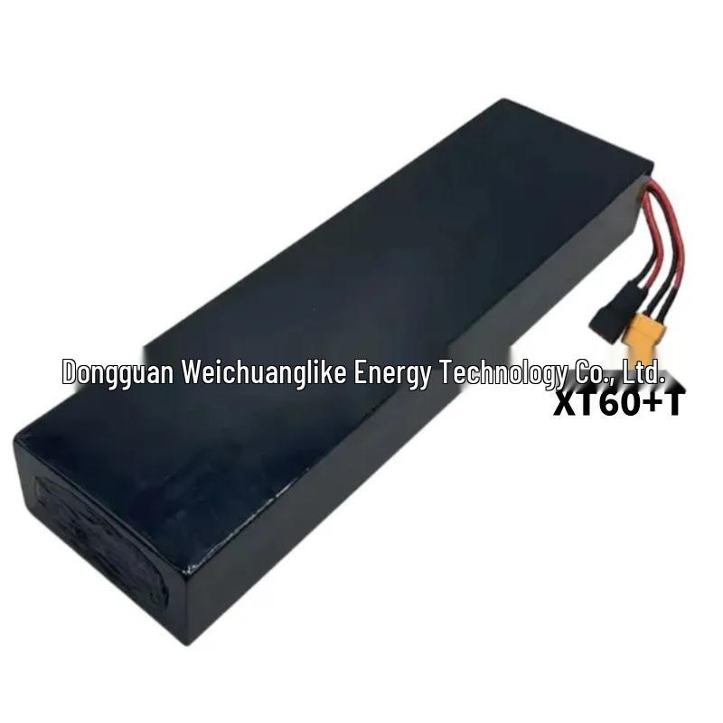 48V 60Ah 18650 Pedal-Assist Scooter Battery Pack with Built-in BMS