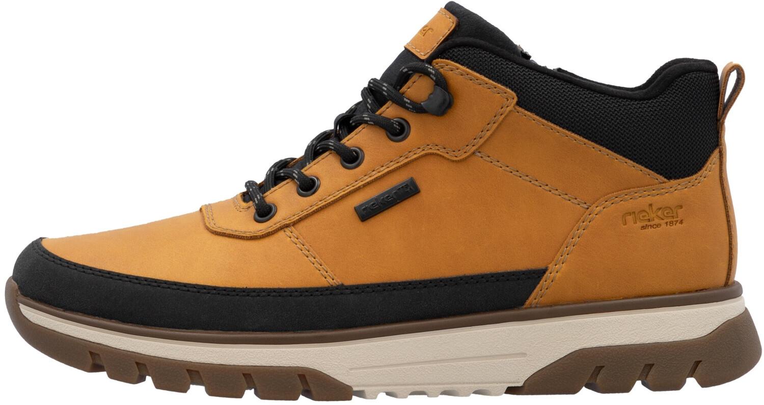 

Ботинки Rieker на шнуровке с мембраной TEX ockergelb-schwarz 46