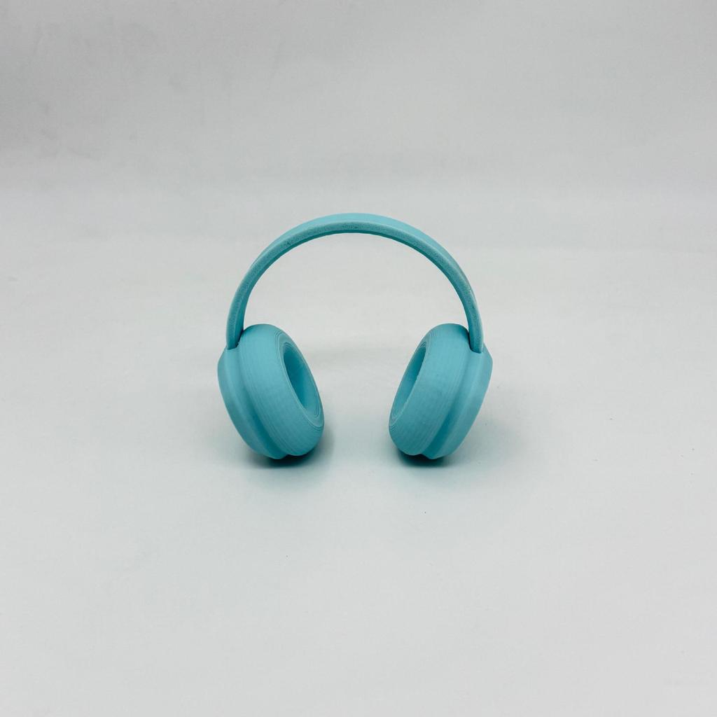 Cross-Generational Labubu 17CM 3D Printed Earphone Pendant with Rainbow Earphones