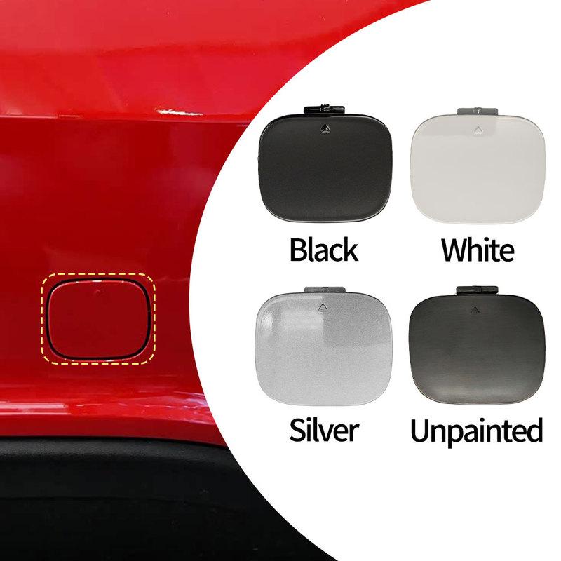 Car Rear Bumper Tow Hook Cover Cap Accessory Black WhiteFor Mercedes Benz A Class W176 2013-2018 A180 A200 A220 A260 1768850222