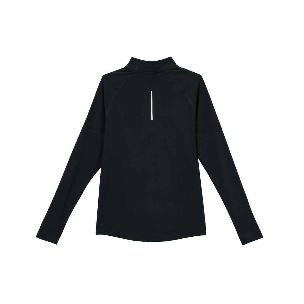 Nike 1/2 Zip Running Top Fleece Tee Asia Sizing AH8974-010