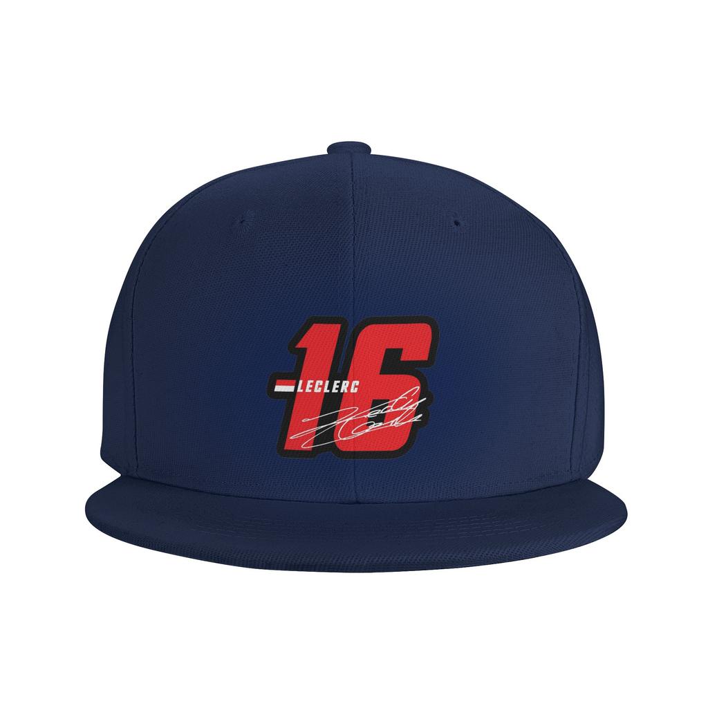 Leclerc 16 F1 Baseball Caps Snapback Fashion Baseball Hats Breathable Casual Casquette Outdoor for Unisex