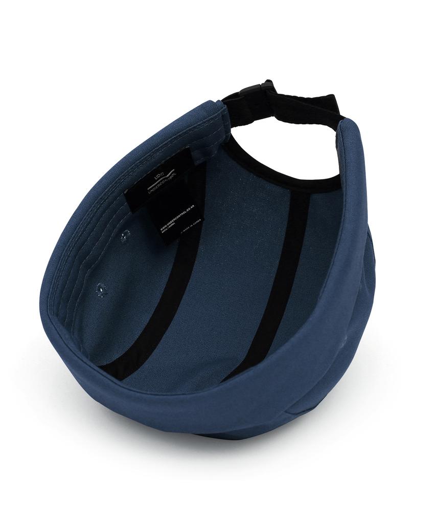 Eondeokeonteulol Cotton Camp Brimless Cap Mold Cap / Camp / Blue