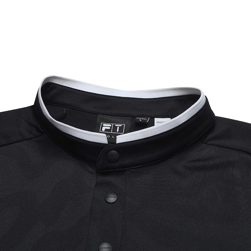 New FILA Golf Series T Shirts Men's Legend Blue NV A11M535125F-NV