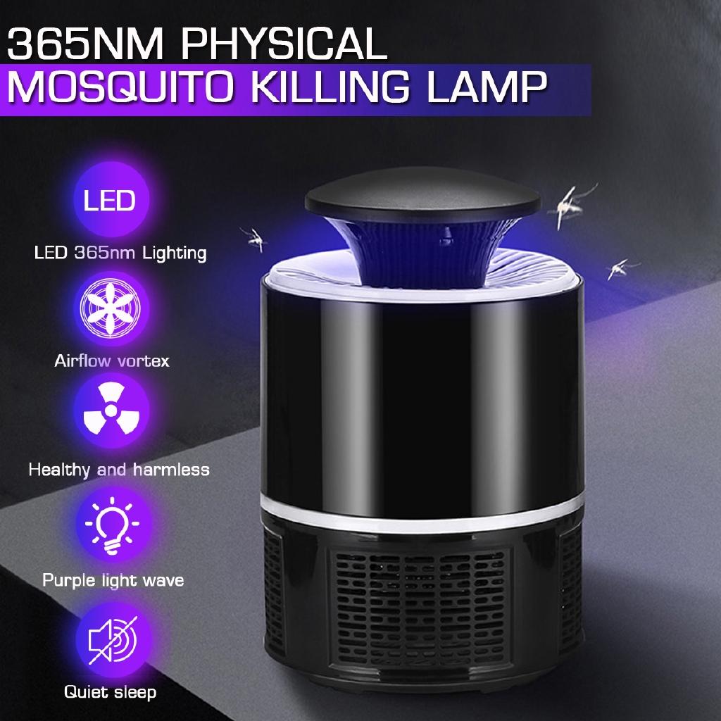 Mosquito killer Mosquito Lamp USB Power Photocatalysis Mute Radiationless Insect killer Flies Trap Lamp Suitable for Baby DC 5V