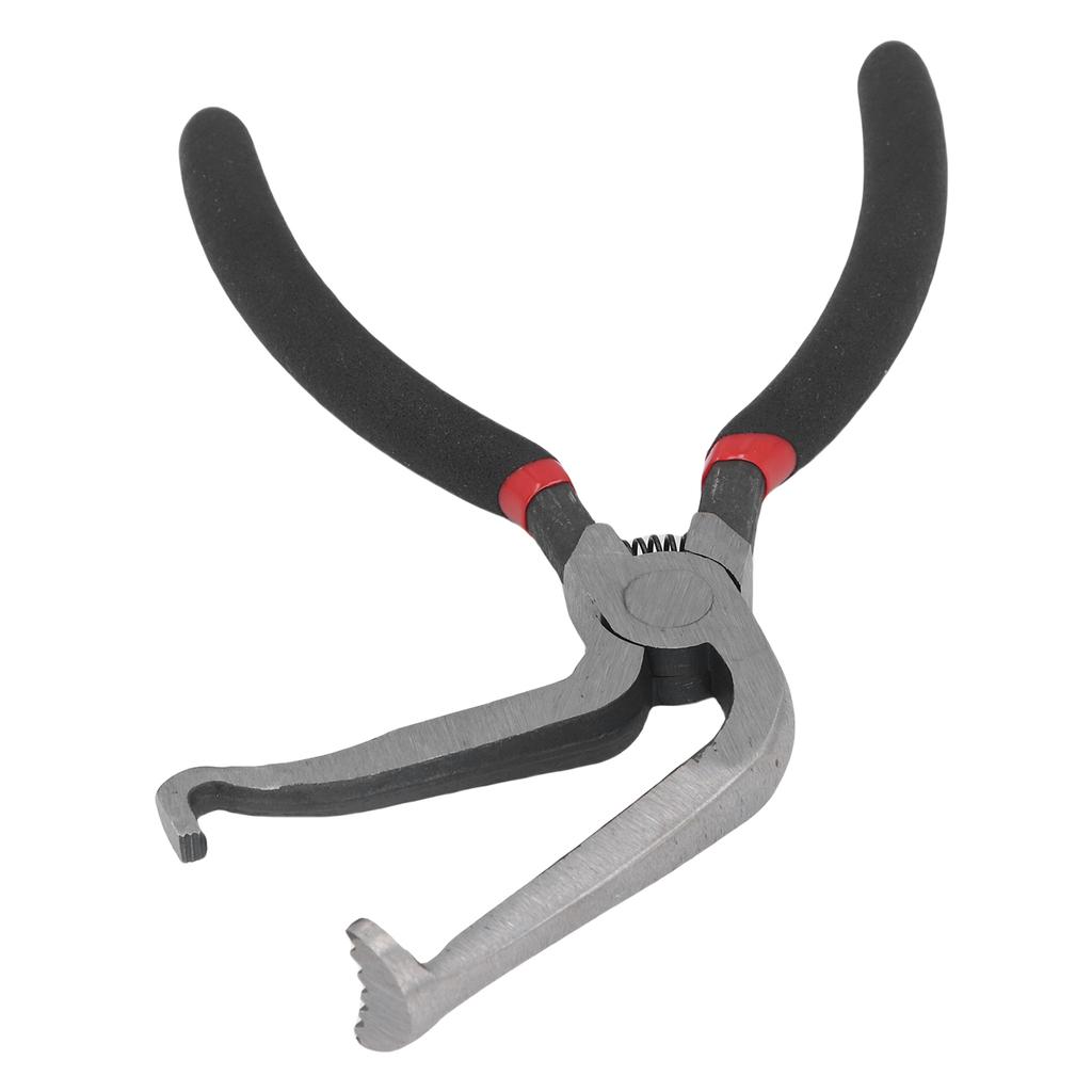 Electrical Disconnect Pliers 60 Degree Bend Anti Slip Handle Metal Construction Fuel Line Plier for Automotive