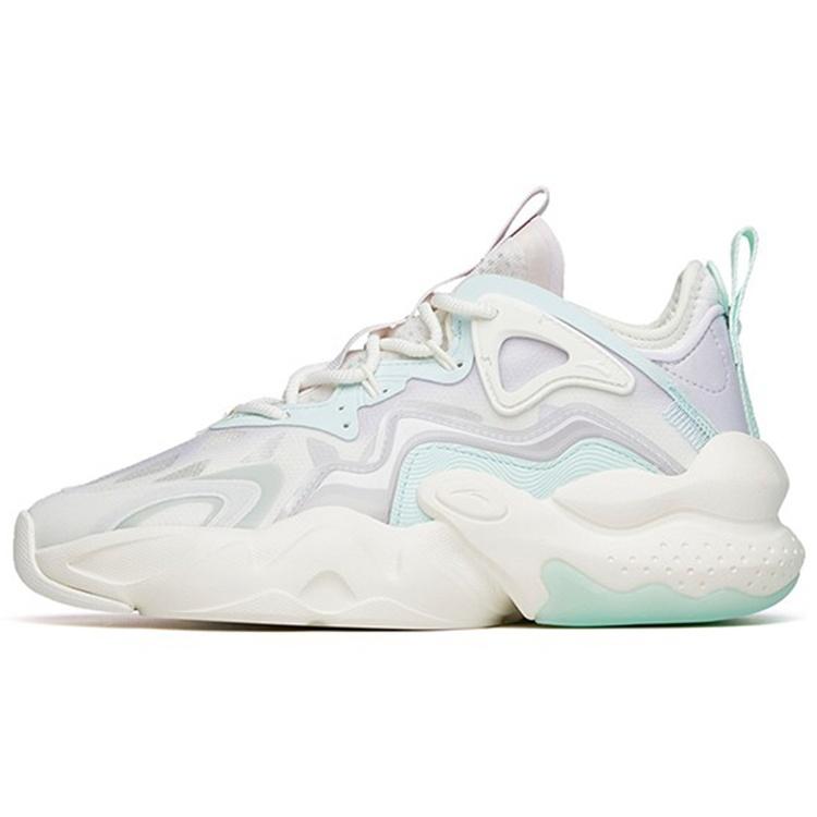 (WMNS) ANTA Bastard White Purple Blue Women s 122228080-2 EU 38