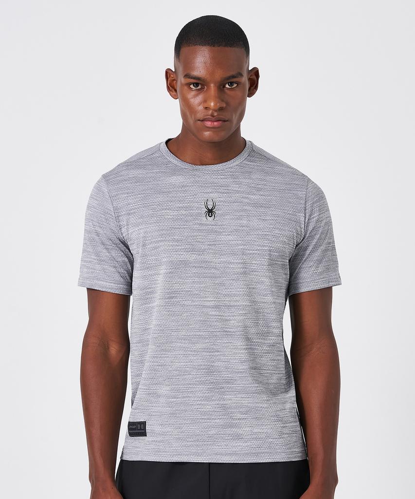 SPYDER Men'S Active Smart Short Sleeve T-Shirt Spkmcnrs202Mmgr