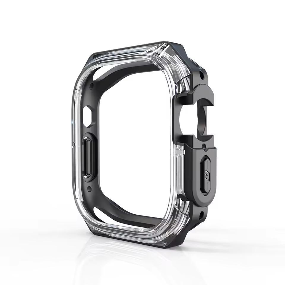 TPU Case for Apple Watch Cover 46 42mm 41 45 40 44 49mm Protector Bezel for Apple Smart Watch Series 10 9 8 7 6 5 4 Ultra Bumper