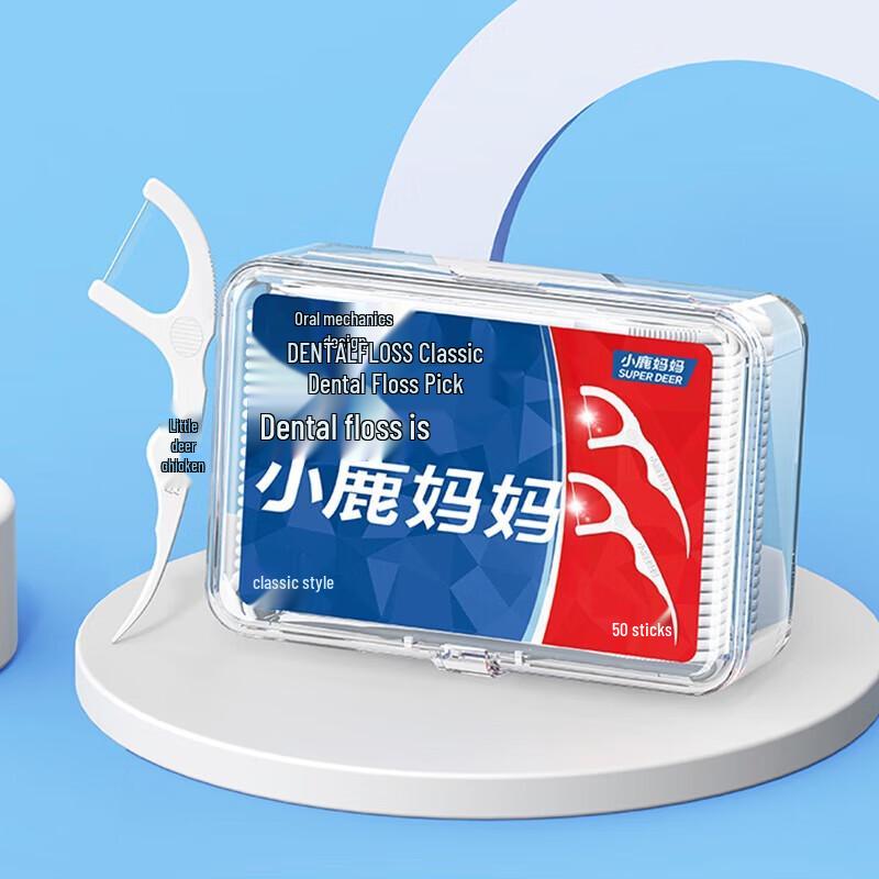 

Deer Mom Disposable Dental Floss Picks