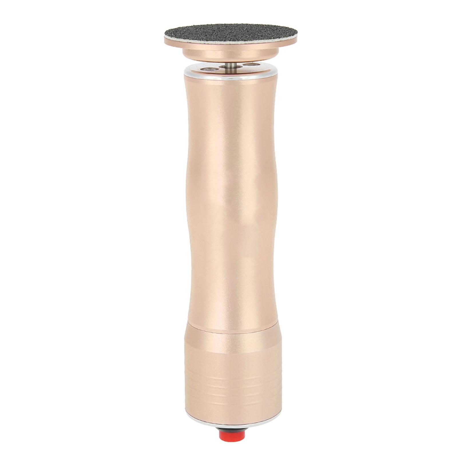 

Professional Electric USB Charging Callus Remover Foot File Pedicure Care Tool Gold