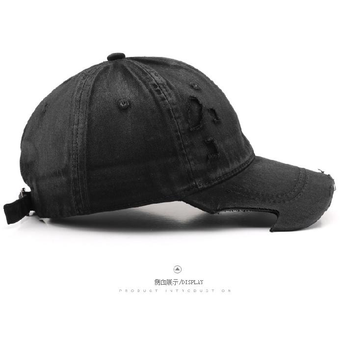 Women's Solid-color, Plain Baseball Cap with a Hole Cutout, Suitable for Outdoor Activities, Travel, and Sun Protection