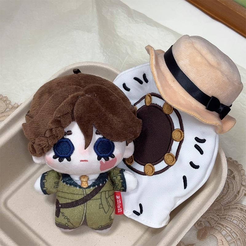 10cm Spiel Identity V Entomologin Melly Plinius Plüschtier Stoffpuppe Dekorative Rucksackanhänger Schlüsselanhänger Puppe Plüschtiere Geschenke