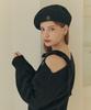 ZEROSTREET [3 Colors] Wool Logo Beret