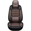 Diamond Series Nappa Leather Full Wrap Car Seat Cover - Sporty Universal Fit Seat Cushion.